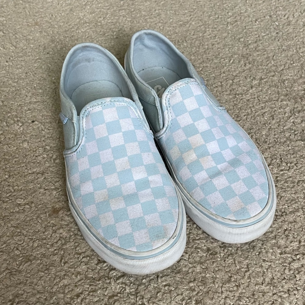 Checkered vans